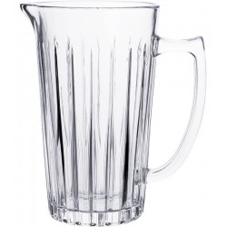 Jarra 700ml Melina Em Vidro Transparente